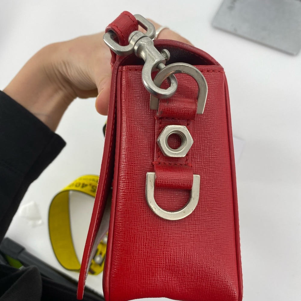 Offwhite Diagonal Crossbody Bag - image 4